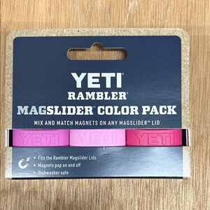 YETI Rambler Magslider Color Pack - Shades of pink.